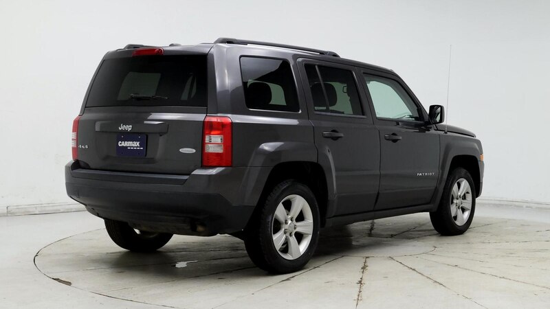 2014 Jeep Patriot Latitude 8