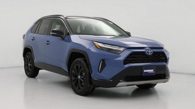 2024 Toyota RAV4 XSE Hero Image