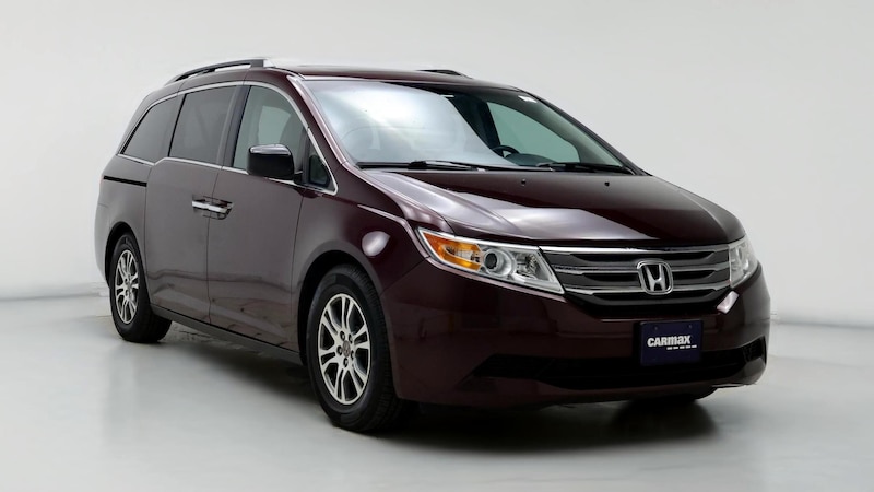 2013 Honda Odyssey EX-L Hero Image