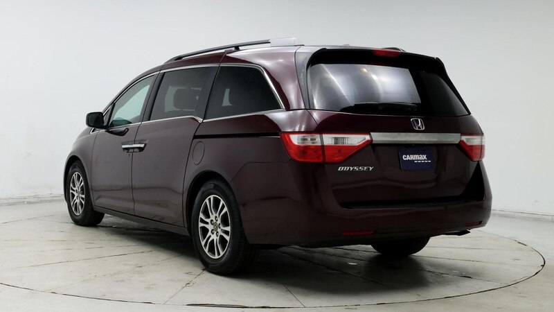 2013 Honda Odyssey EX-L 2