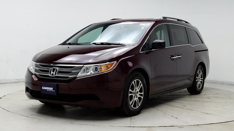 2013 Honda Odyssey EX-L 4