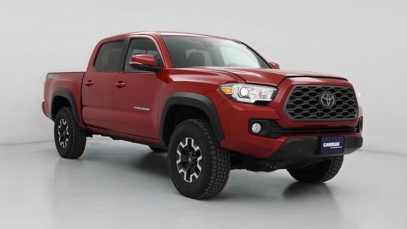 2021 Toyota Tacoma TRD Off-Road Hero Image