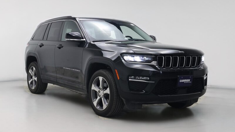 2023 Jeep Grand Cherokee Limited Edition Hero Image