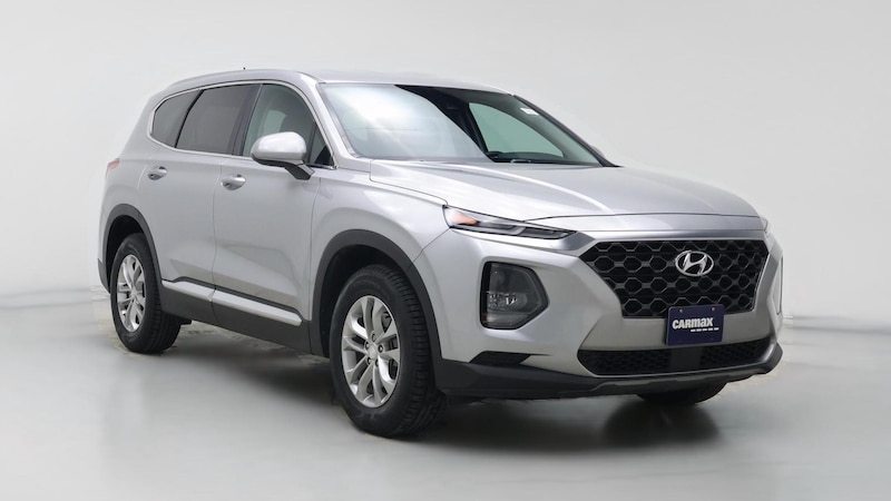 2020 Hyundai Santa Fe SE Hero Image