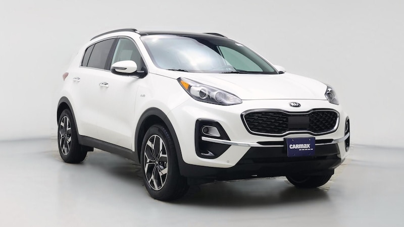 2022 Kia Sportage EX Hero Image