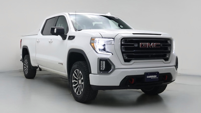 2021 GMC Sierra 1500 AT4 Hero Image