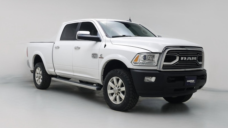 2018 RAM 2500 laramie Longhorn Hero Image