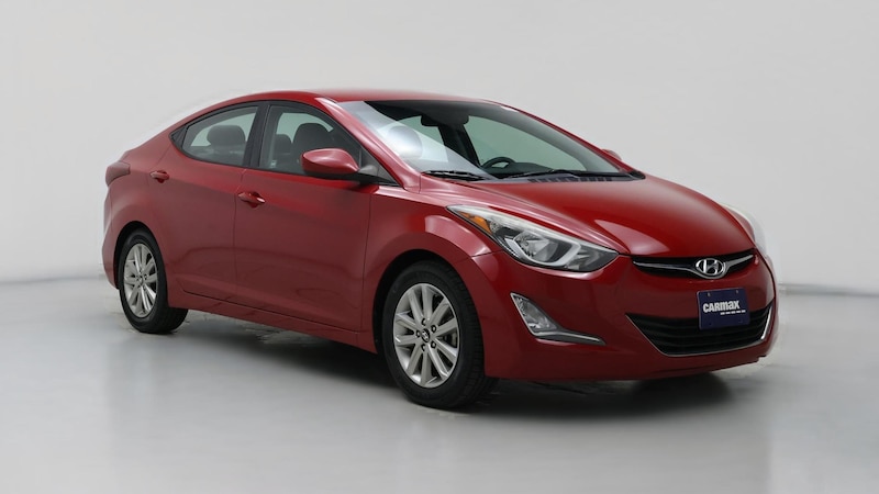 2016 Hyundai Elantra SE Hero Image