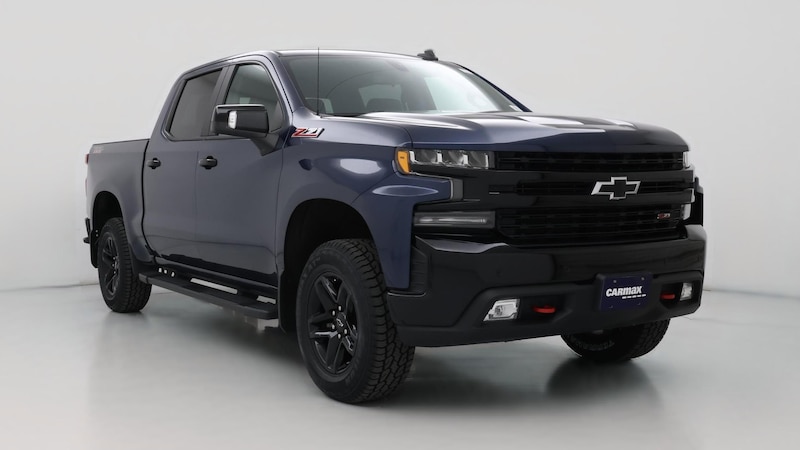 2021 Chevrolet Silverado 1500  Hero Image