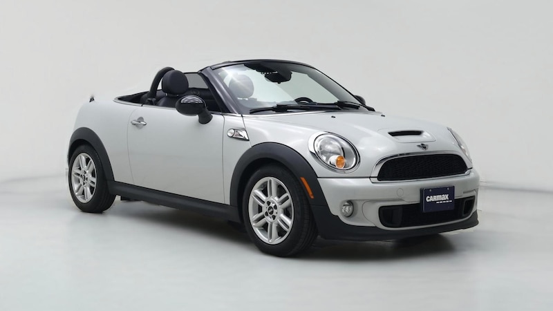 2014 MINI Cooper Roadster S Hero Image