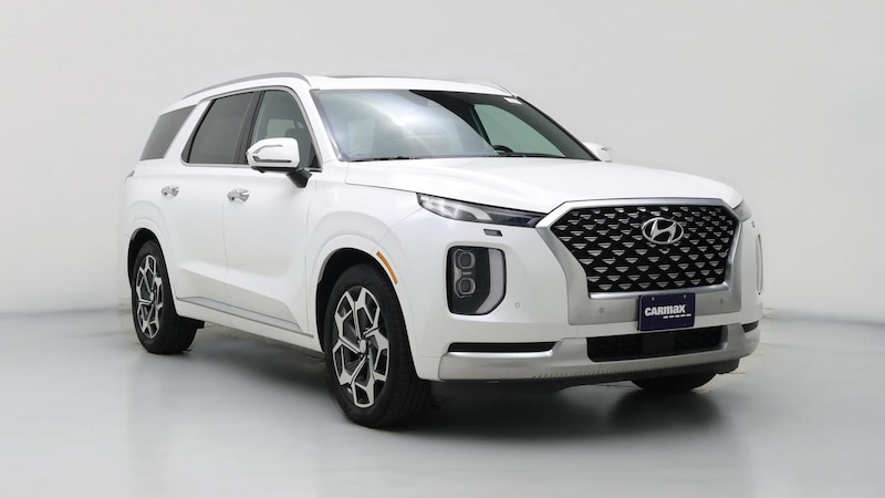 2021 Hyundai Palisade Calligraphy Hero Image