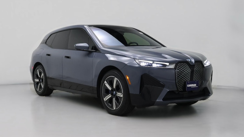 2023 BMW iX xDrive50 Hero Image