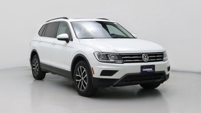 2021 Volkswagen Tiguan SE Hero Image