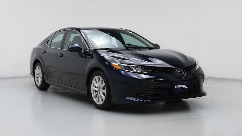 2019 Toyota Camry LE Hero Image