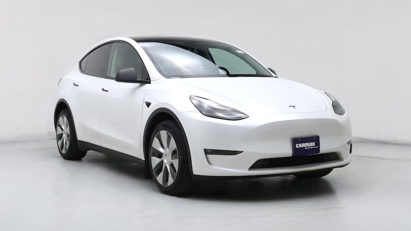 2023 Tesla Model Y Long Range Hero Image