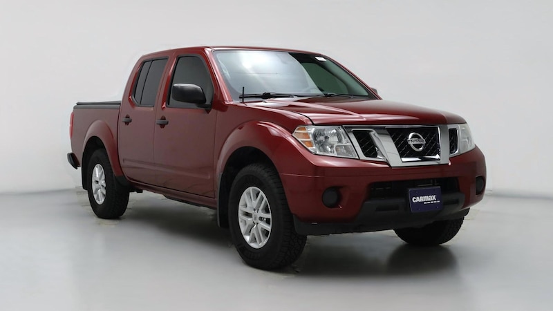 2019 Nissan Frontier SV Hero Image