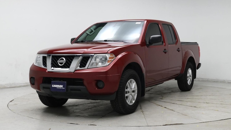 2019 Nissan Frontier SV 4