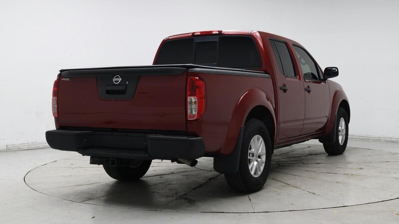 2019 Nissan Frontier SV 8