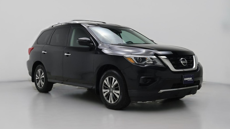 2017 Nissan Pathfinder S Hero Image