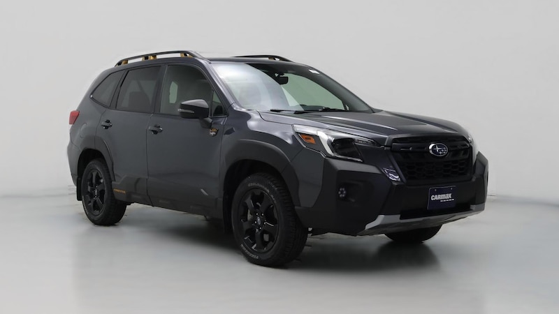 2022 Subaru Forester Wilderness Hero Image