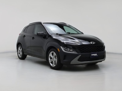 Black 2022 Hyundai Kona SEL