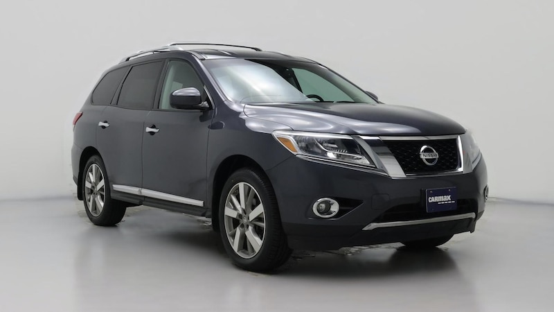 2013 Nissan Pathfinder Platinum Hero Image