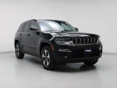 Black 2022 Jeep Grand Cherokee 4XE
