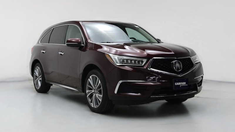 2017 Acura MDX Advance Hero Image