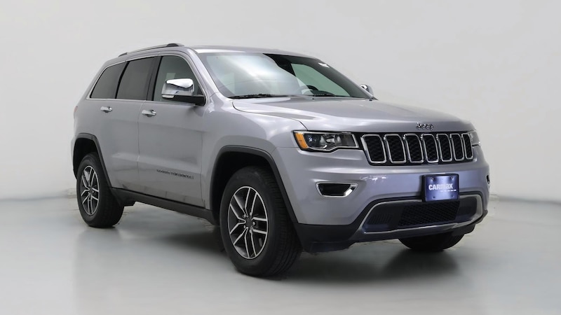 2021 Jeep Grand Cherokee Limited Edition Hero Image