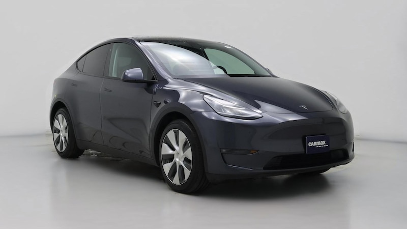 2021 Tesla Model Y Long Range Hero Image