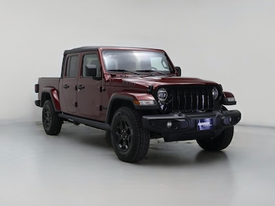 2021 Jeep Gladiator Willys -
                Parker, CO