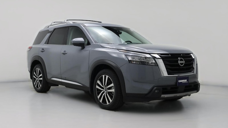 2023 Nissan Pathfinder Platinum Hero Image