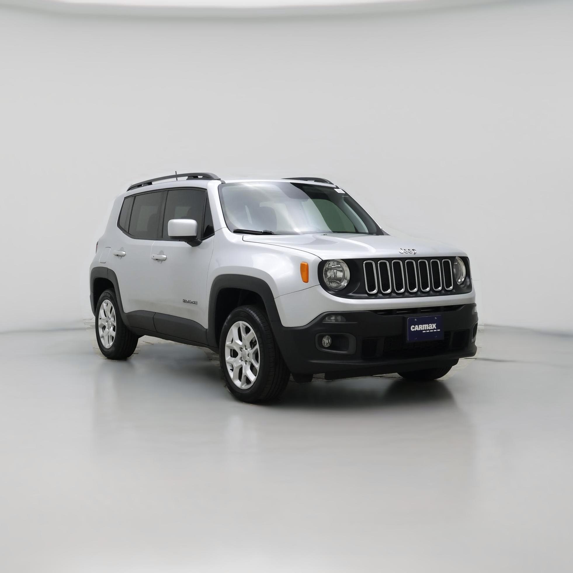 ミニカー 1/18 ジープ レネゲード Jeep Renegade ホワイト おもちゃ