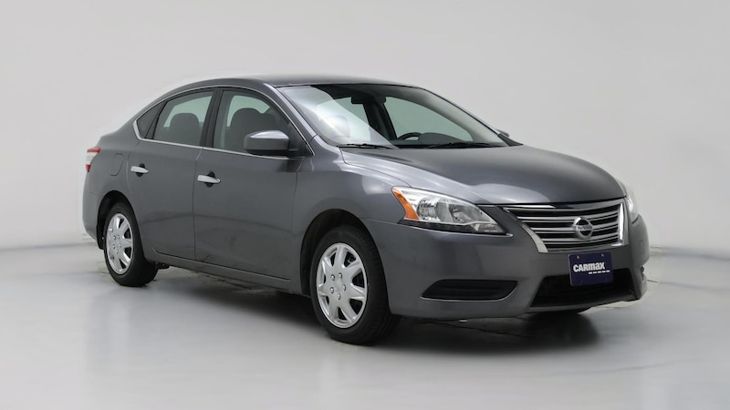 2015 Nissan Sentra E Hero Image