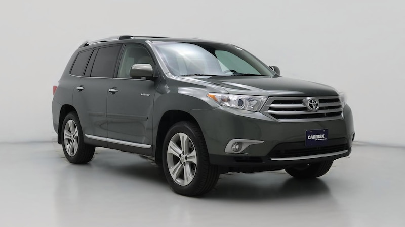 2013 Toyota Highlander Limited Hero Image