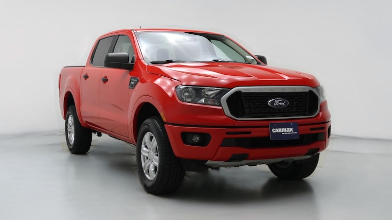 2020 Ford Ranger XLT Hero Image
