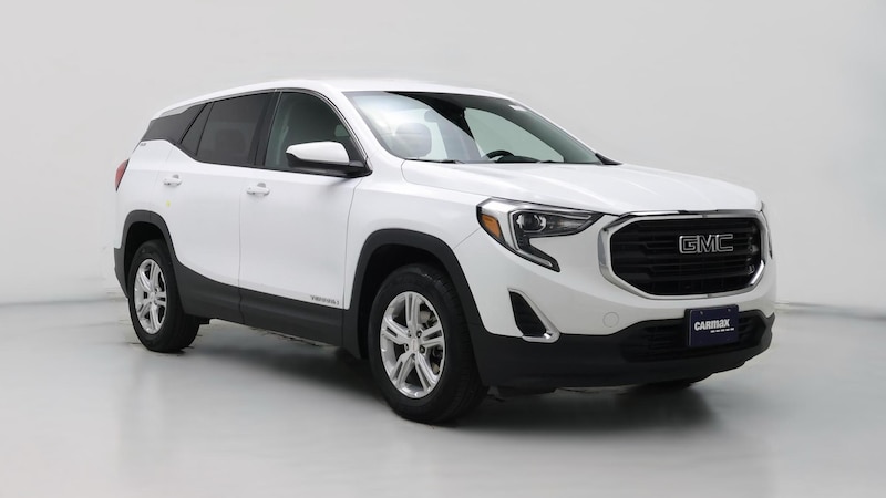 2018 GMC Terrain SLE Hero Image