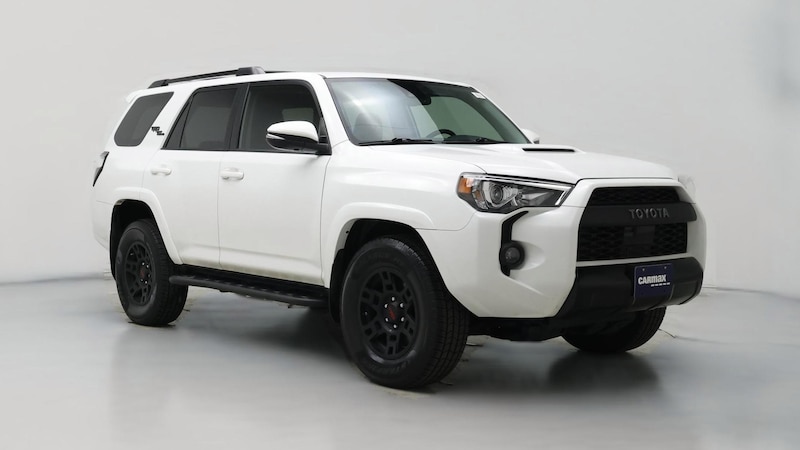 2020 Toyota 4Runner TRD Off Road Hero Image