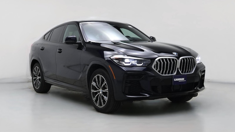 2023 BMW X6 xDrive40i Hero Image