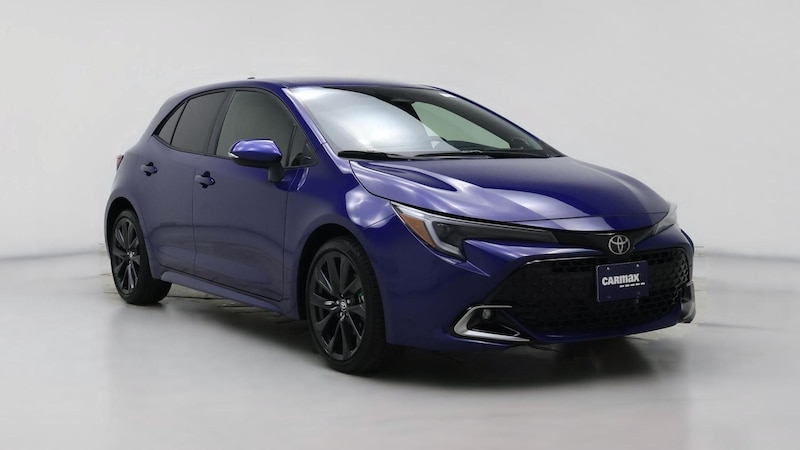 2025 Toyota Corolla XSE Hero Image