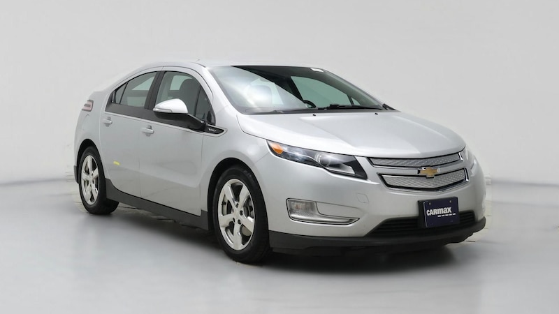 2014 Chevrolet Volt  Hero Image