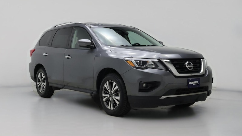 2019 Nissan Pathfinder Platinum Hero Image