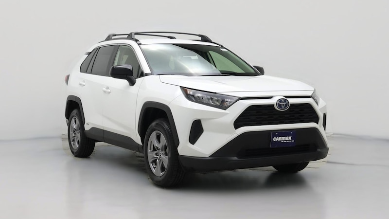 2022 Toyota RAV4 LE Hero Image