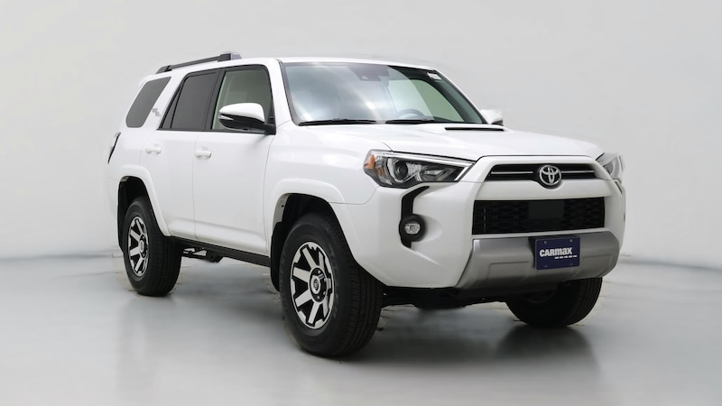 2024 Toyota 4Runner TRD Off Road Hero Image