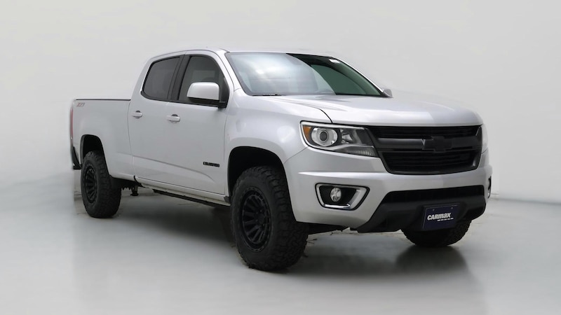 2018 Chevrolet Colorado Z71 Hero Image
