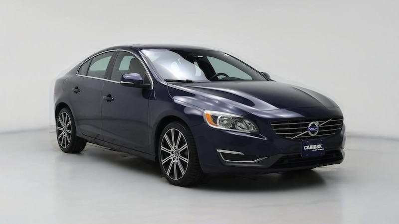 2015 Volvo S60 T6 Hero Image