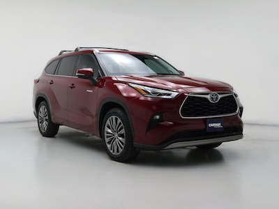 2020 Toyota Highlander Platinum -
                Parker, CO