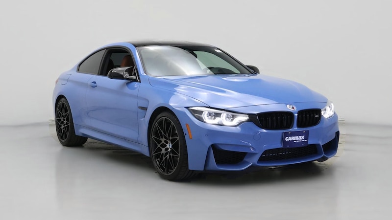 2020 BMW M4  Hero Image