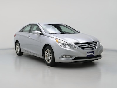 Silver 2013 Hyundai Sonata GLS