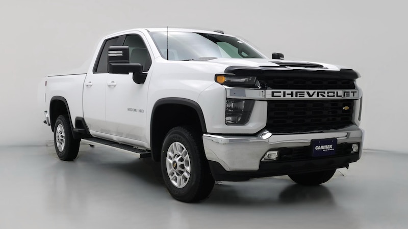 2022 Chevrolet Silverado 2500 LT Hero Image